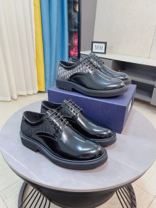 Dior Business Leather Shoes Gate8548