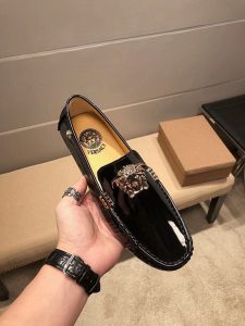 Versace Patent Leather Shoes Gate7935