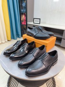 Louis Vuitton Leather Shoes Gate6485