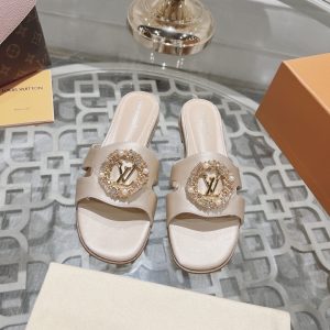 Louis Vuitton Leather Shoes Gate6582
