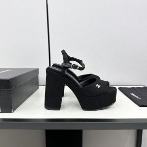 Chanel Wedge Heels Gate7910
