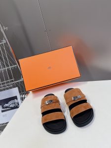 Hermes Couple Slippers Gate8007