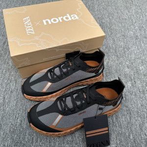 Zegna Collaboration Running Shoes Gate4484