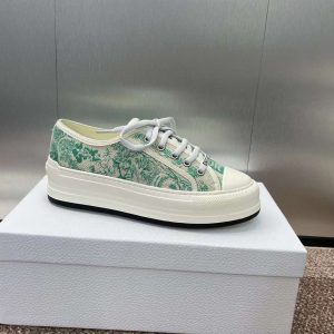 Dior Canvas Shoes Gate729
