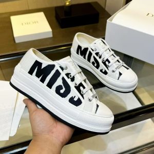 Dior Canvas Shoes Gate730