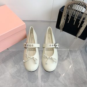 Miu Miu Flat Shoes Gate7626