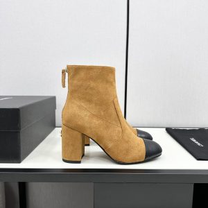 Chanel Elastic Boots Gate508