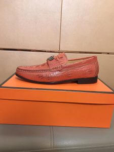Hermes Casual Leather Shoes Gate11329