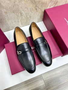 Ferragamo Casual Leather Shoes Gate11075