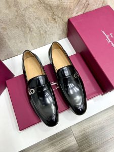 Ferragamo Casual Leather Shoes Gate11076