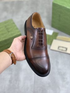 Gucci Casual Leather Shoes Gate11086