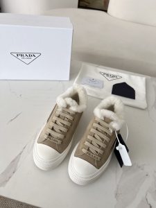 Prada Wool Shoes Gate12461