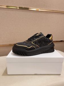 Versace Leather Shoes Gate6990