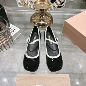Miu Miu Color-Blocked Shoes Gate15524