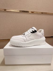 Versace Leather Shoes Gate6992