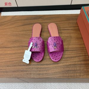Loro Piana Flat Sandals Gate7283