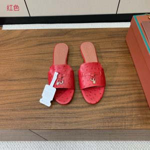 Loro Piana Flat Sandals Gate7284