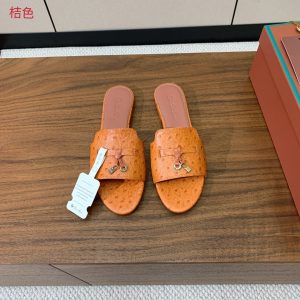 Loro Piana Flat Sandals Gate7285