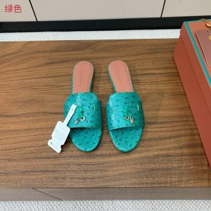 Loro Piana Flat Sandals Gate7286