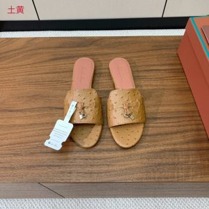 Loro Piana Flat Sandals Gate7287