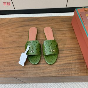 Loro Piana Flat Sandals Gate7288