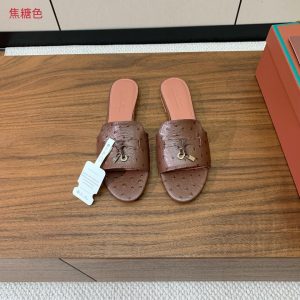 Loro Piana Flat Sandals Gate7289