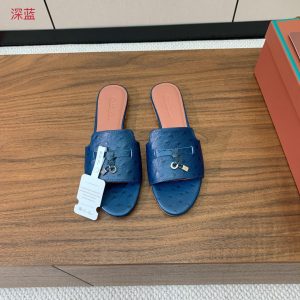 Loro Piana Flat Sandals Gate7290