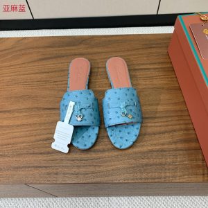 Loro Piana Flat Sandals Gate7291