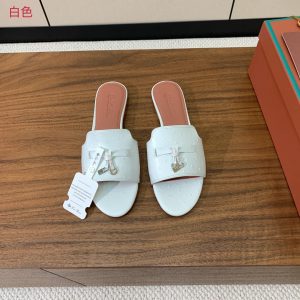 Loro Piana Flat Sandals Gate7292