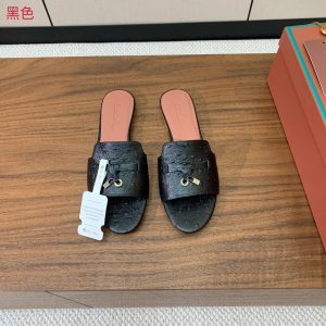 Loro Piana Flat Sandals Gate7293