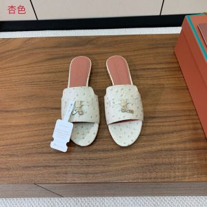 Loro Piana Flat Sandals Gate7294