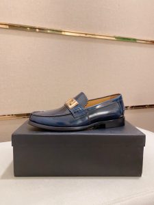 Versace Casual Leather Shoes Gate11319