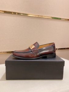 Versace Casual Leather Shoes Gate11320