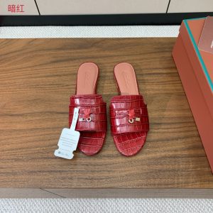 Loro Piana Flat Sandals Gate7296