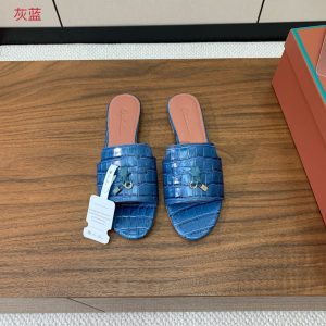 Loro Piana Flat Sandals Gate7298