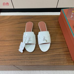 Loro Piana Flat Sandals Gate7301
