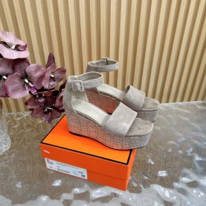 Hermes Wedge Sandals Gate7884