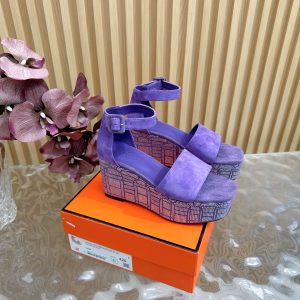 Hermes Wedge Sandals Gate7885