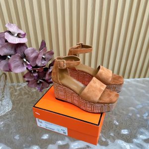Hermes Wedge Sandals Gate7886