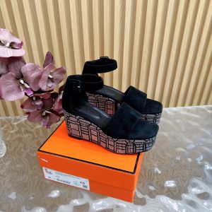 Hermes Wedge Sandals Gate7887