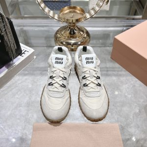 Miu Miu Canvas Shoes Gate717
