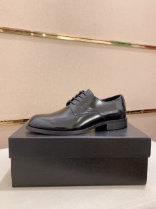 Prada Casual Leather Shoes Gate11263