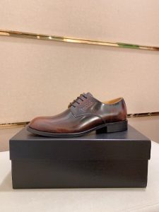 Prada Casual Leather Shoes Gate11265