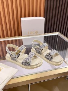 Dior Canvas Shoes Gate575