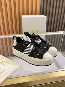 Dior Canvas Shoes Gate734