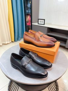 Louis Vuitton Leather Shoes Gate6514