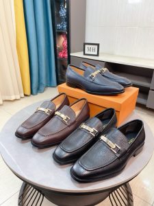 Louis Vuitton Leather Shoes Gate6519