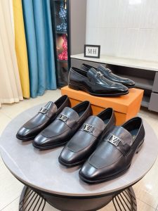 Louis Vuitton Leather Shoes Gate6523