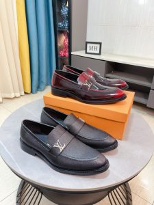 Louis Vuitton Leather Shoes Gate6486