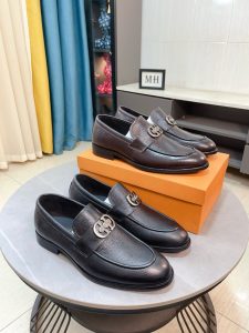 Louis Vuitton Leather Shoes Gate6492